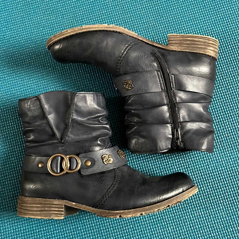 COPY - Rieker booties